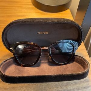 NEW Tom Ford sunglasses - with case